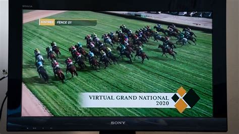 Virtual Grand National 2020 winner and results as .